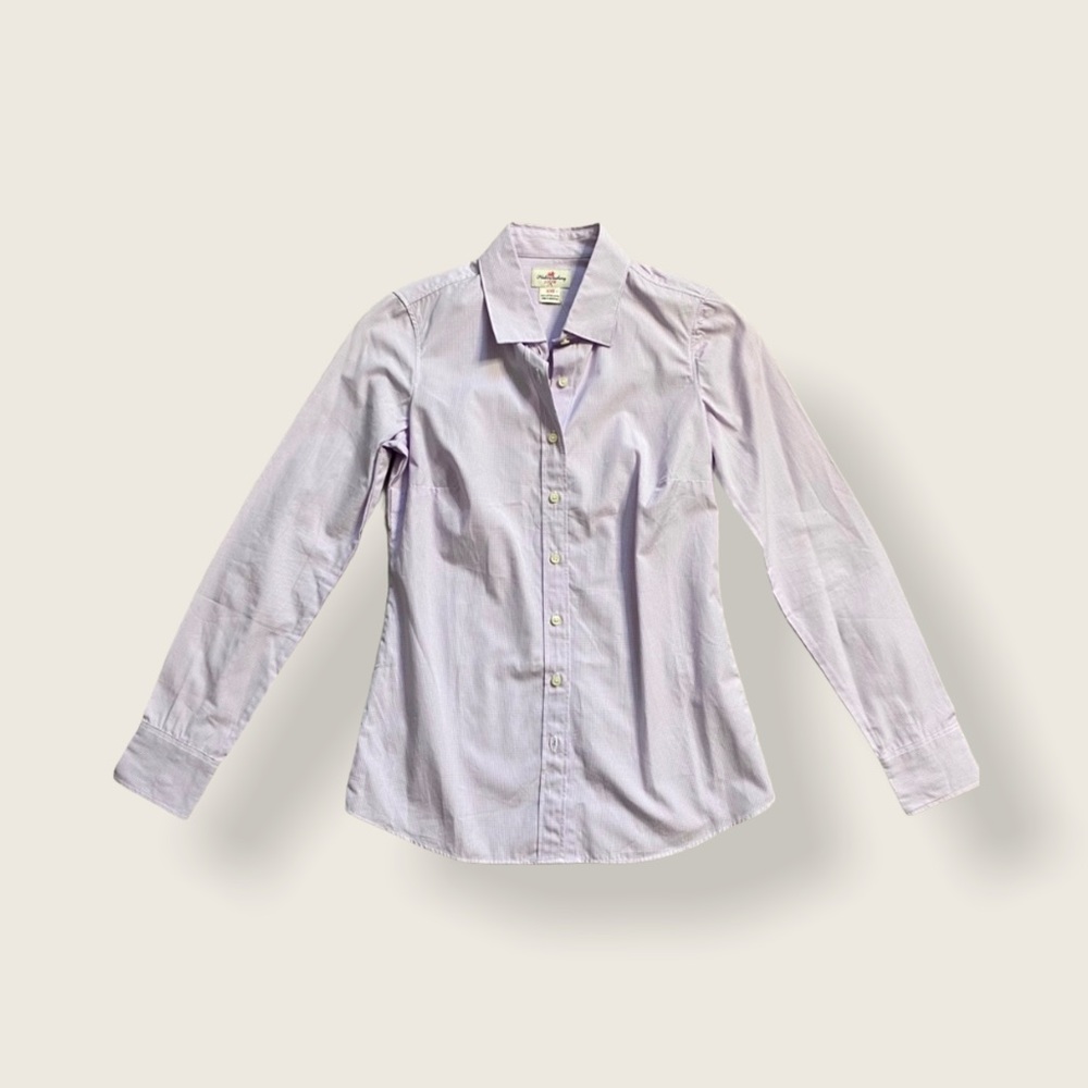 NWT 🎀 J Crew | (XXS) Haberdashery Shirt